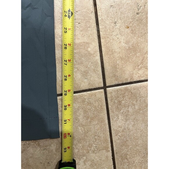 J Crew Pants Mens 33x32 Blue Tech Flex Slim Fit Stretch comfort Utility Work NWT - Picture 6 of 9